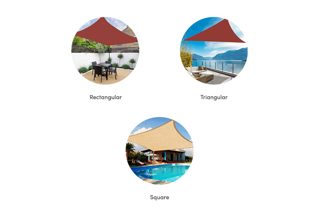 The Best Shade Sails Find the Perfect Shade Sail for Your Yard Wayfair